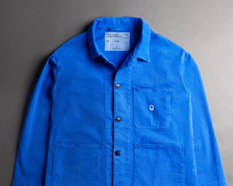 Brand contamination: the $US239 Palantir lightweight chore coat sold as corporate merch.