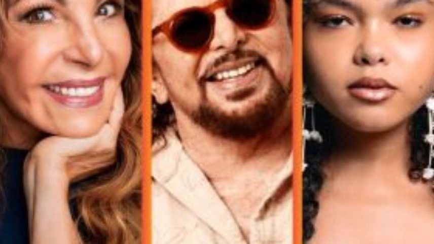Elba Ramalho, Geraldo Azevedo e Joyce Alane.