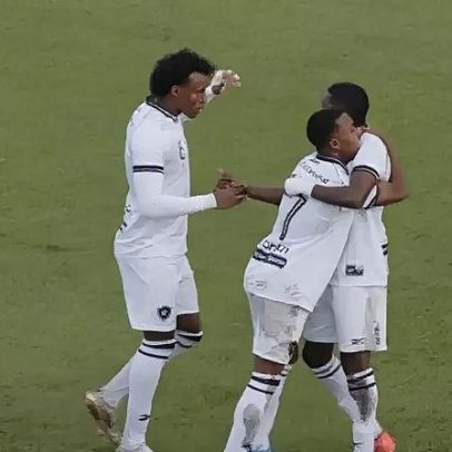 Joias do Bairro brilham em vitória do Botafogo no BR Sub-20