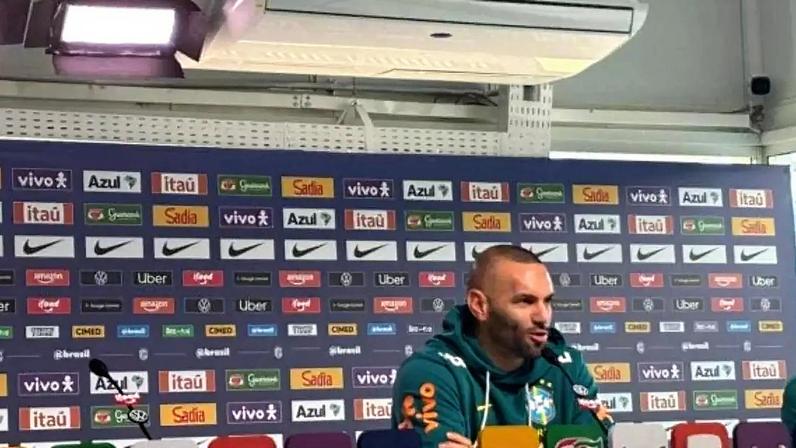 Weverton pode ser titular contra o Panamá, no próximo domingo –