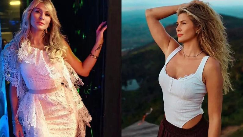 Lívia Andrade recorda susto e agradece por sua vida