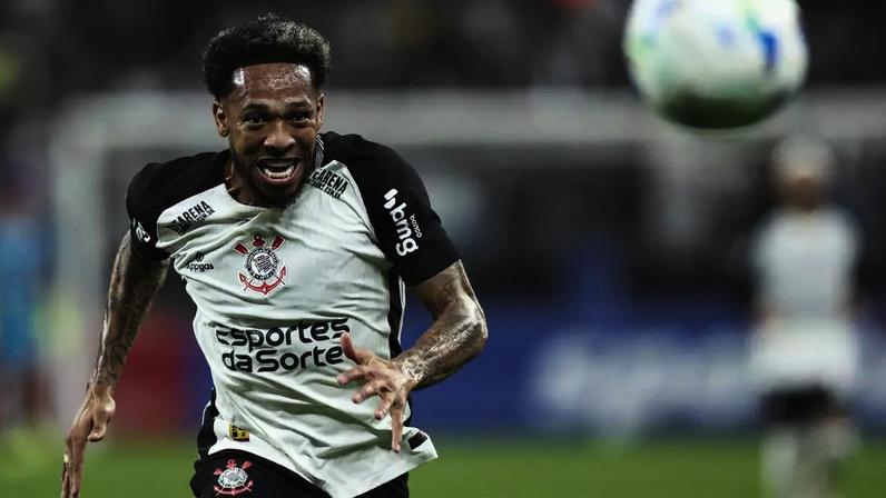 José Martínez atuando pelo Corinthians, em partida contra o América de Cali pela Libertadores de 2025