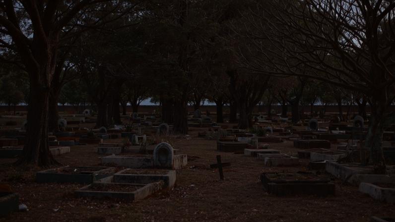 Cemitério número de óbitos