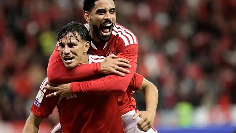 Bernabei abriu o marcador para o Colorado –