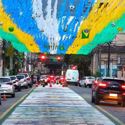 Rio lança concurso com prêmios para ruas mais bem decoradas da Copa