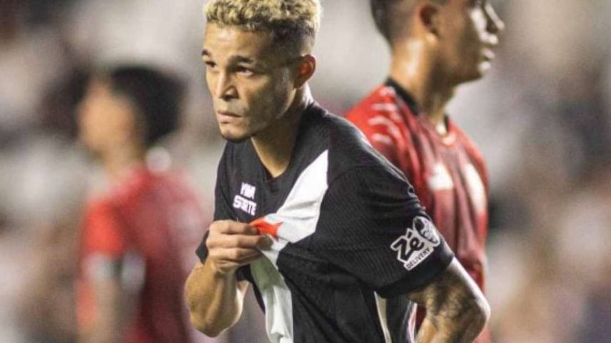 Camisa 28 foi o grande nome da partida – Matheus Lima / Vasco da Gama