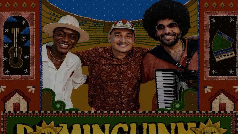 Poster do show do projeto Dominguinho e campanha de promoção para turnê do Planet Hemp (Fotos: Divulgação)