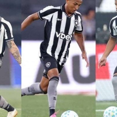 Joias do Bairro ganham mais espaço no Botafogo de Franclim Carvalho