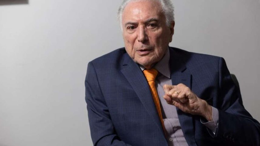 Ex-presidente Michel Temer