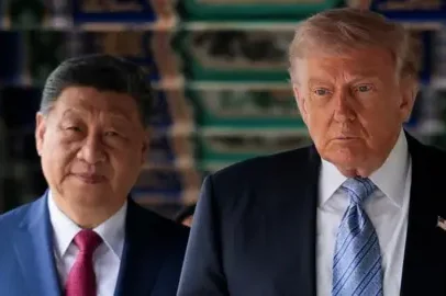 Trump diz que não fez compromisso com Xi sobre Taiwan
