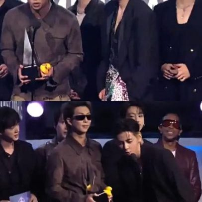 BTS vence prêmio no American Music Awards 2026 e aborda pressão na carreira