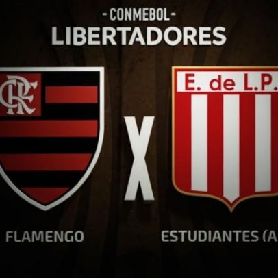 Flamengo x Estudiantes AO VIVO às 20h com Voz do Esporte