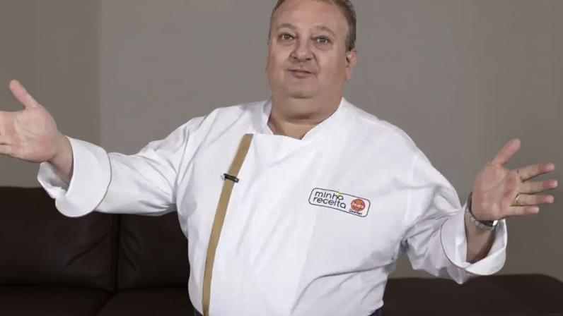 Aprendi com Érick Jacquin uma versão melhor da sobremesa que a minha avó fazia todo domingo: leva só 4 ingredientes e passou no 'MasterChef'.