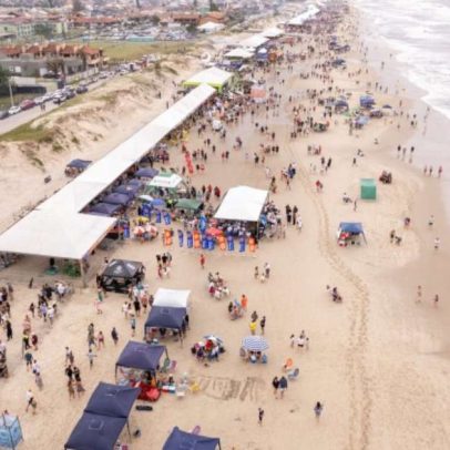 Paleta Atlântida confirma edição no Cais Mauá com shows e gastronomia gratuitos