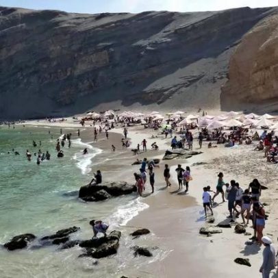 Correntes de retorno: perigo oculto nas praias calmas