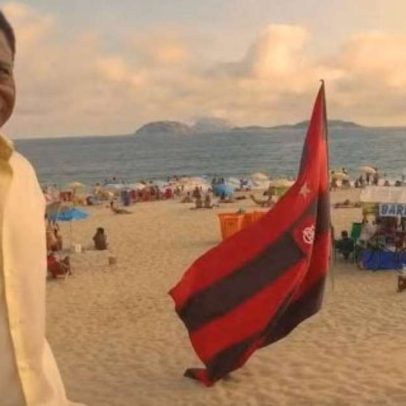 Flamenguista de Irajá recebe estrela na Calçada da Fama em Hollywood