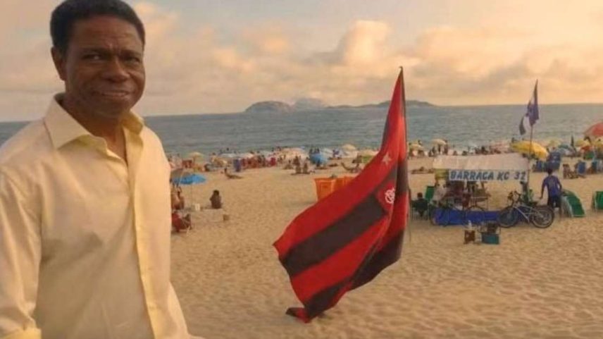 Convite oficial da cerimônia que marca a entrada de Paulinho da Costa na Calçada da Fama de Hollywood –