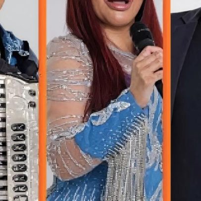 Tarcisio do Acordeon, Marcia Fellipe e Capim com Mel animam aniversario Tabira