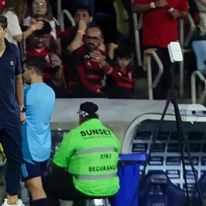 Abel dedica vitória sobre o Flamengo a Leila: o ser humano mais corajoso