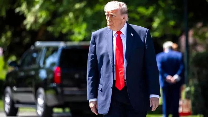 Trump afirmou que um acordo tem sido difícil de alcançar