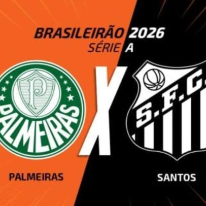 Palmeiras x Santos AO VIVO às 17h com a Voz do Esporte