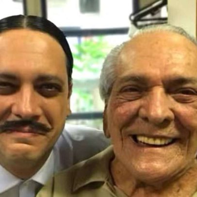 Lúcio Mauro Filho emociona ao lembrar falecimento do pai no sétimo aniversário