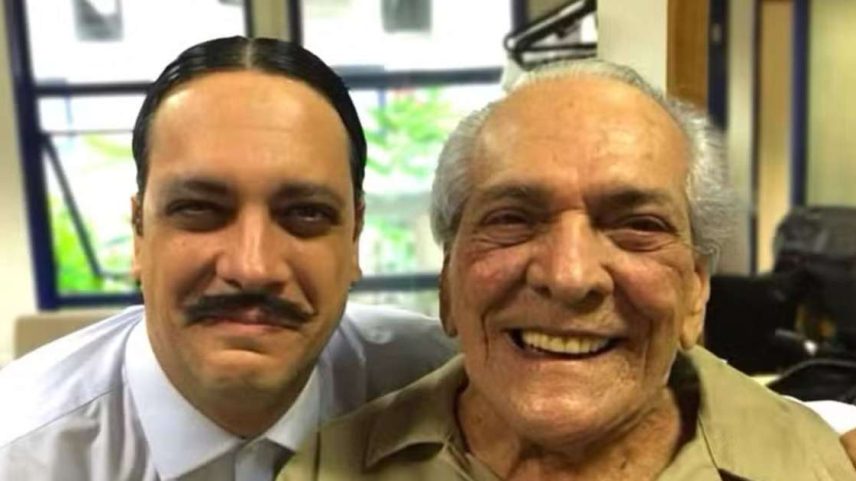 Lúcio Mauro Filho emociona com homenagem aos 7 anos da morte do pai