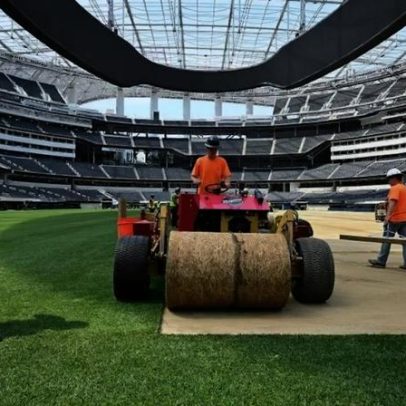 Copa do Mundo será decidida em gramados aperfeiçoados por décadas