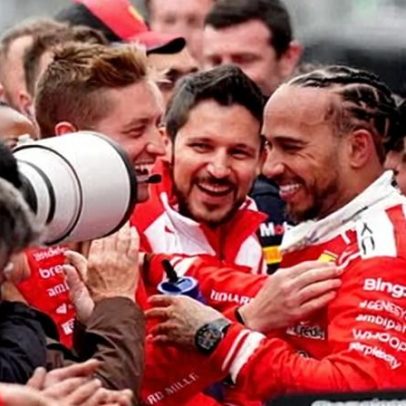 Hamilton fica entusiasmado ao terminar em segundo no GP do Canadá, superando Verstappen