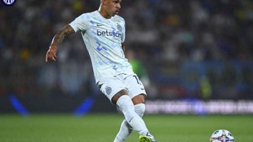 Luís Henrique disputou 28 partidas oficiais com a Inter na temporada –