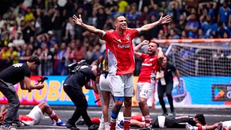 Douglinhas superou lesão antes do split e foi campeão da Kings League Brasil –