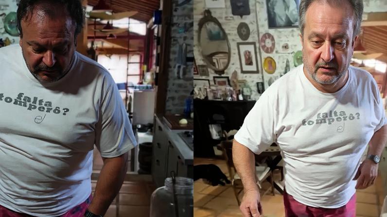 Aprendi com o Érick Jacquin, do 'MasterChef' a fazer o melhor arroz branco com 'tompero' da minha vida - e até minha mãe pediu a receita.
