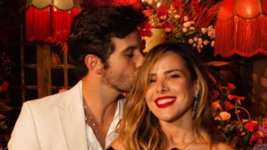 Wanessa Camargo e Bruno Bevan