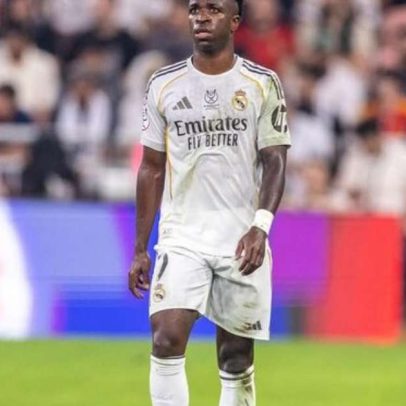 Vini Jr chega a 20 gols pelo Real Madrid pela quinta temporada e iguala CR7