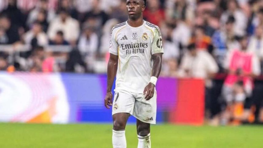 Vinicius Jr. iguala marca de ídolos do Real Madrid