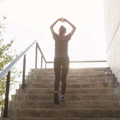 Subir escadas conta como exercício, aponta estudo