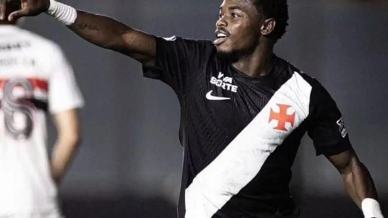 Andrés Gómez vive grande temporada pelo Vasco –