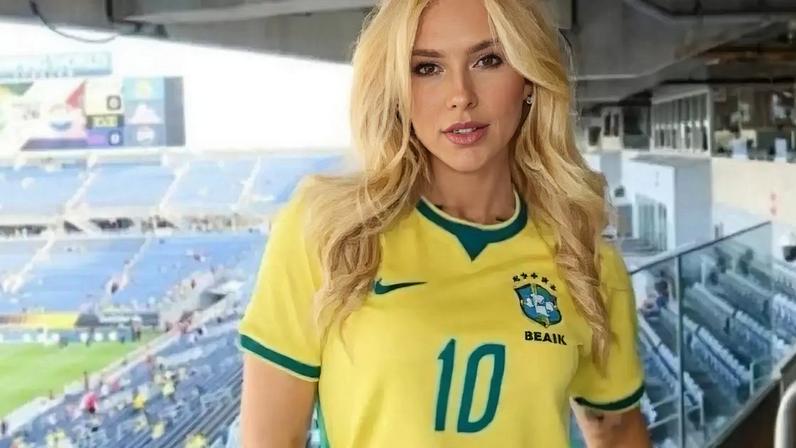 Influenciadora mostrará bastidores e rotina da Seleção Brasileira no Mundial –