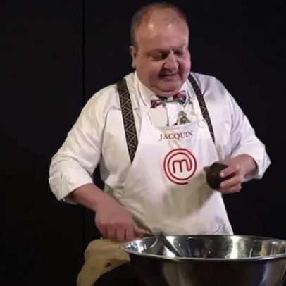 Sopa prática com legumes reaproveitados via panela de pressão de Jacquin