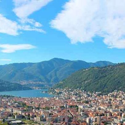 Lago de Como: seda, montanhas e reflexos na paisagem italiana