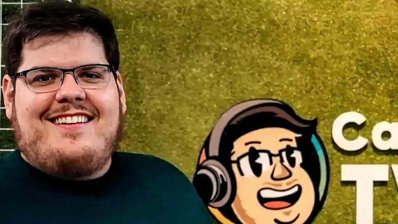 Casimiro Miguel é sócio da LiveMode, dona do canal CazéTV.