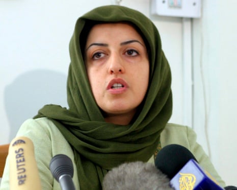 Narges Mohammadi’s persistence and courage have deeply angered the Iranian regime.