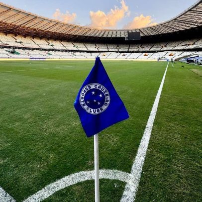 Cruzeiro sondagens por lateral do Gigante Brasileiro