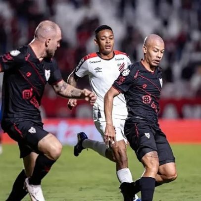Santos brilha e Athletico elimina Atlético-GO nos pênaltis na Copa do Brasil