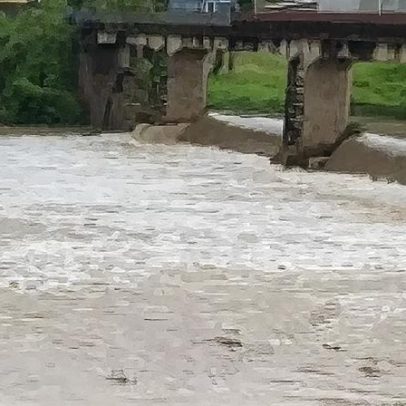Chuvas em PE: rios Capibaribe, Tracunhaém e Duas Unas em alerta