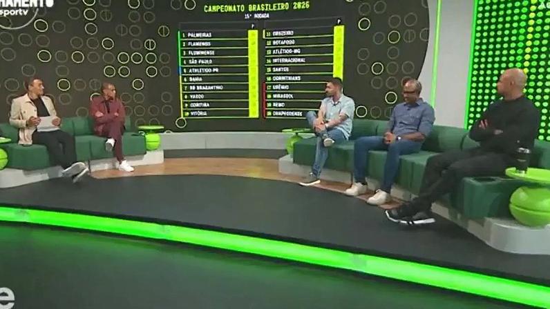 O último jogo do português no banco de reservas do Palmeiras foi há mais de um mês –
