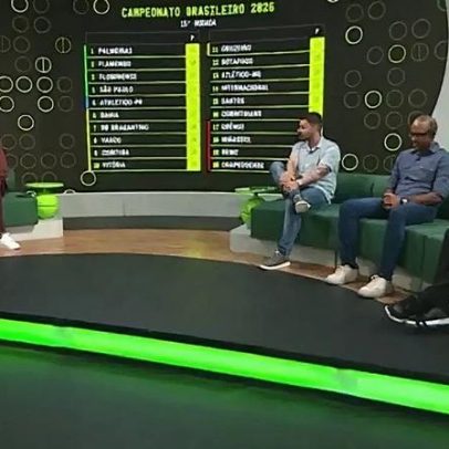 Comentarista da Globo envia recado ao Palmeiras: comemorar, mas sem soberba