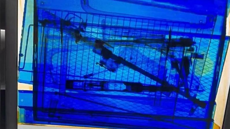 Fuzil vindo dos EUA é interceptado pela PF em Porto Alegre