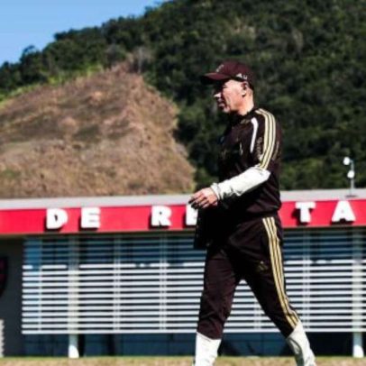 Flamengo relaciona 23 para viagem à Colômbia, ainda sem Pulgar