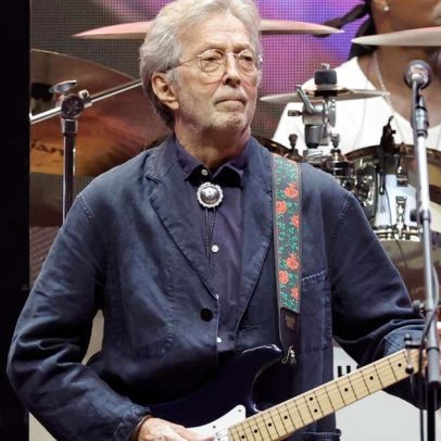 Motivo levou Eric Clapton a abandonar show na Espanha